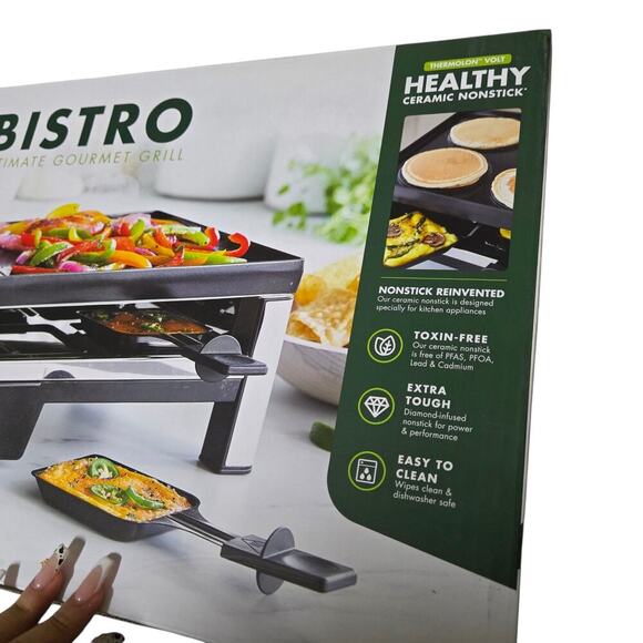 Williams Sonoma GreenPan Ultimate Gourmet Grill - Picture 2 of 2